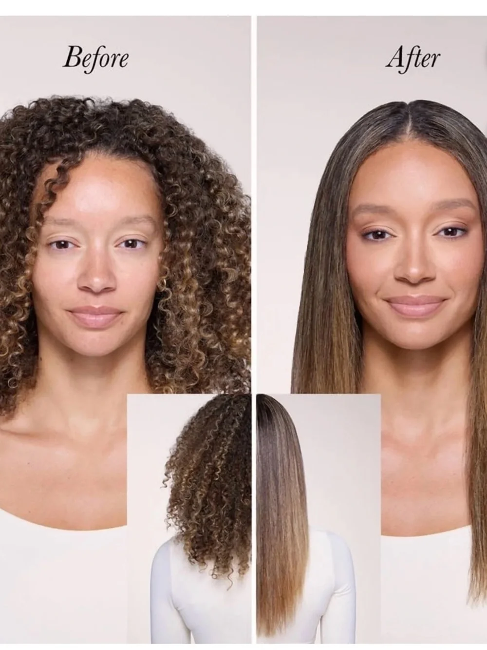 L’ange Smooth-It 2-in-1 Digital Straightening Comb!